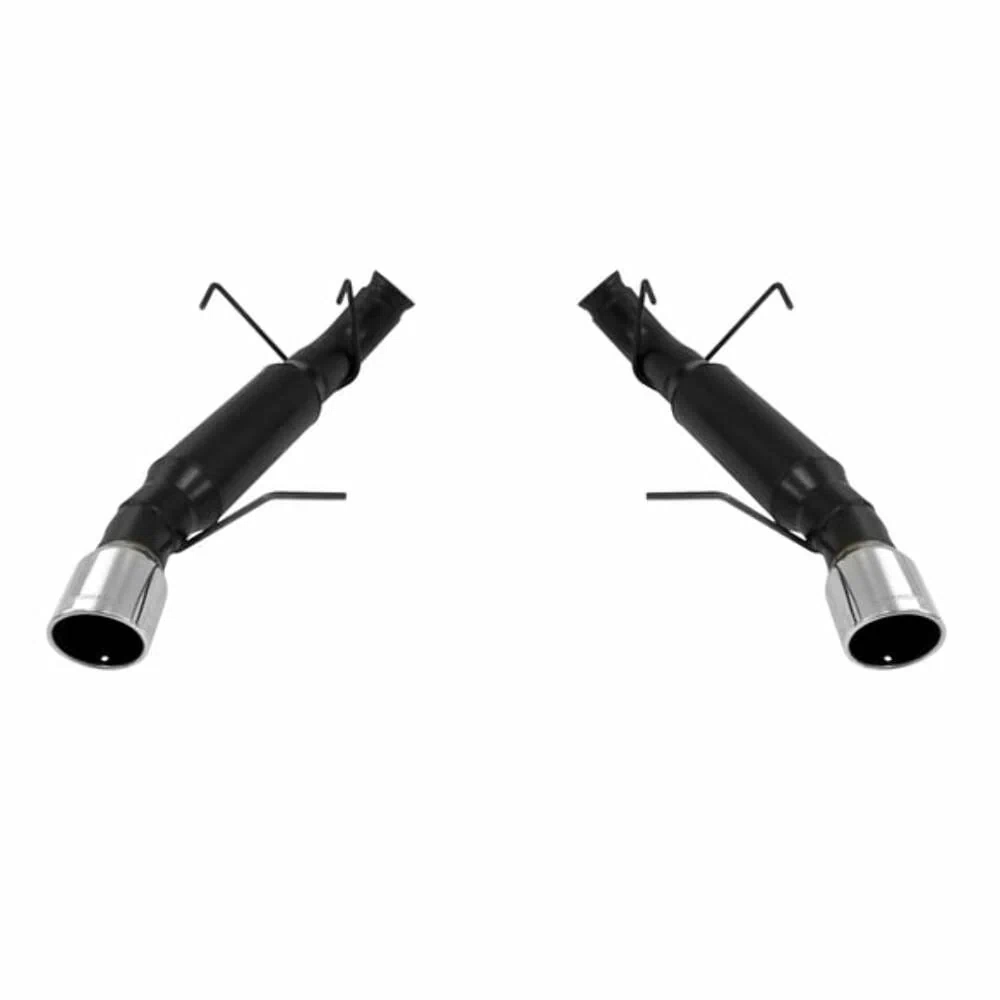 2011-2012 Ford Mustang Axle-Back Exhaust Flowmaster Stainless Steel